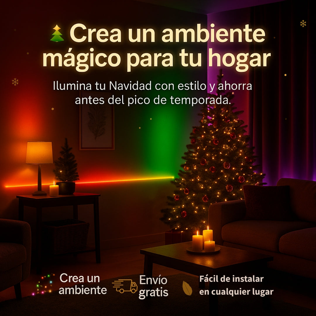 Fita LED RGB 5m Edición Navidad 2025🎄Black Friday