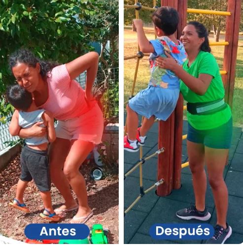 FlexiBack™ – El único cinturón cómodo y discreto que te permite volver a disfrutar de horas de pie sin dolor lumbar