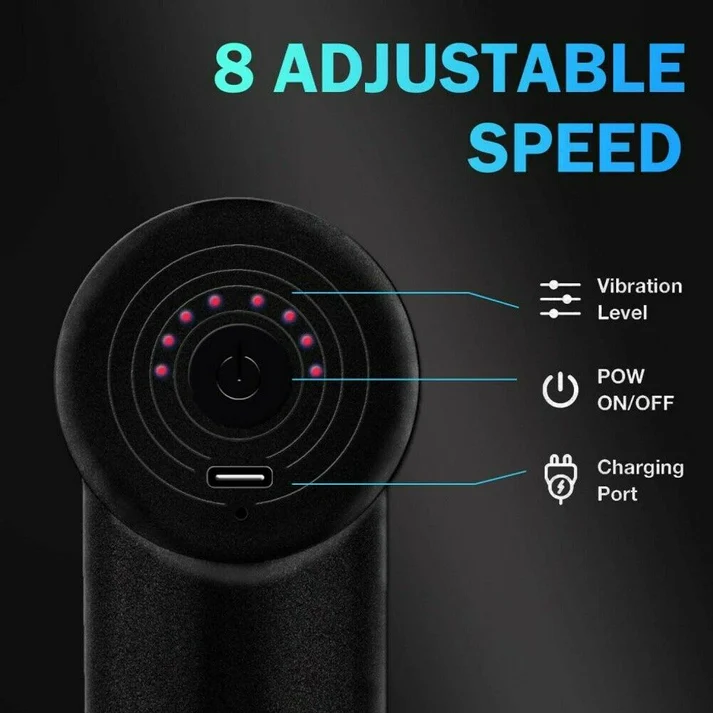 🔥 Pistola de Masaje con estuche - Dile Adiós a la Tensión y Aprovecha la Oferta Antes de que se Agote 💥