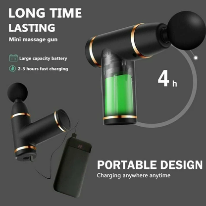 🔥 Pistola de Masaje con estuche - Dile Adiós a la Tensión y Aprovecha la Oferta Antes de que se Agote 💥