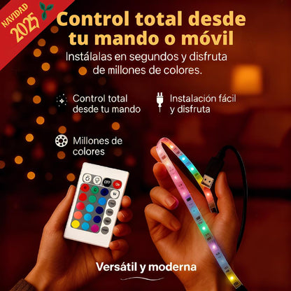 Fita LED RGB 5m Edición Navidad 2025🎄Black Friday