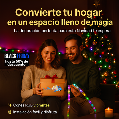 Fita LED RGB 5m Edición Navidad 2025🎄Black Friday