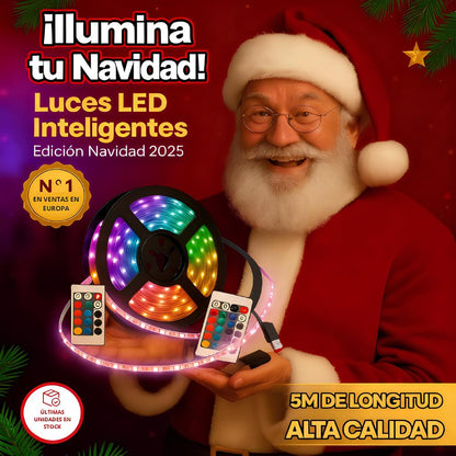Fita LED RGB 5m Edición Navidad 2025🎄Black Friday