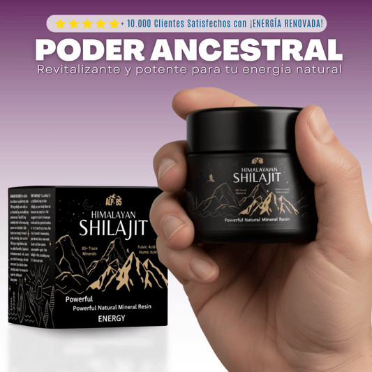Resina Orgánica Pura Del Himalaya SHILAJIT 100g🔥
