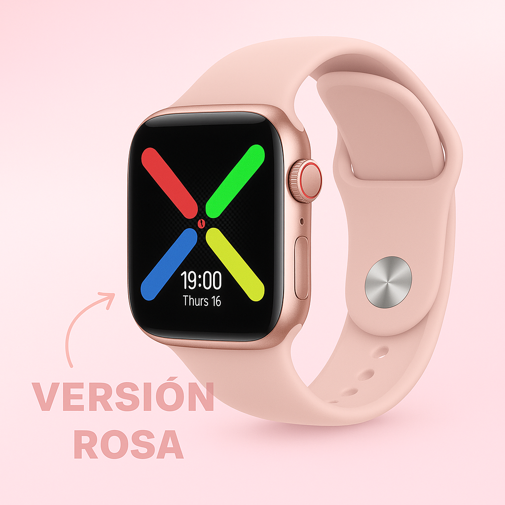 ⌚️ AirWatch Series 10 PRO + Cargador Inalámbrico Premium + 🎁 REGALO EXCLUSIVO SOLO HOY 🔥