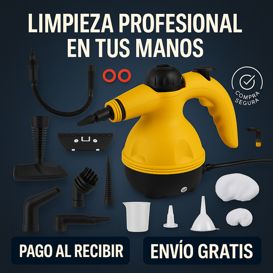 VapoClean Pro — “Poder de vapor que transforma tu limpieza ✨
