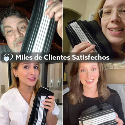 FlexiBack™ – El único cinturón cómodo y discreto que te permite volver a disfrutar de horas de pie sin dolor lumbar