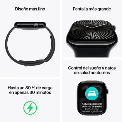 ⌚️ AirWatch Series 10 PRO + Cargador Inalámbrico Premium + 🎁 REGALO EXCLUSIVO SOLO HOY 🔥