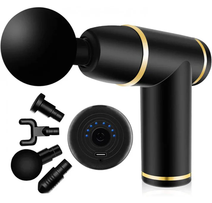 🔥 Pistola de Masaje con estuche - Dile Adiós a la Tensión y Aprovecha la Oferta Antes de que se Agote 💥