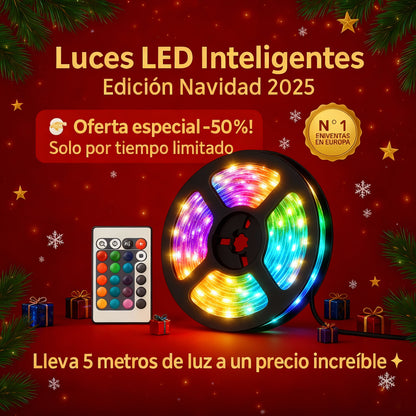 Fita LED RGB 5m Edición Navidad 2025🎄Black Friday