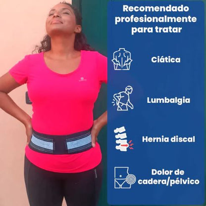 FlexiBack™ – El único cinturón cómodo y discreto que te permite volver a disfrutar de horas de pie sin dolor lumbar